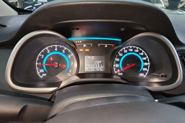 Used Chevrolet Cavalier 2018 320 Automatic Enjoyment Sunroof Edition Instrument Cluster