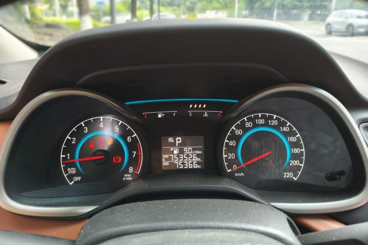 Used Chevrolet Cavalier 2018 320 Automatic Xinyue Edition Instrument Cluster