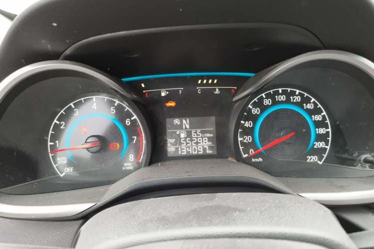 Used Chevrolet Cavalier 2018 320 Automatic Xinyue Edition Instrument Cluster