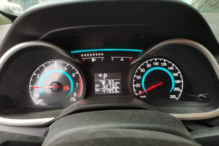 Used Chevrolet Cavalier 2018 320 Automatic Enjoyment Sunroof Edition Instrument Cluster