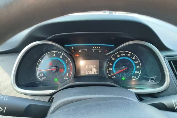 Used Chevrolet Cavalier 2018 320 Manual Xinyue Edition Instrument Cluster