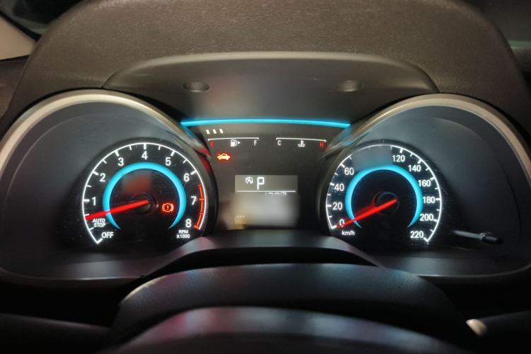 Used Chevrolet Cavalier 2018 320 Automatic Enjoyment Sunroof Edition Instrument Cluster