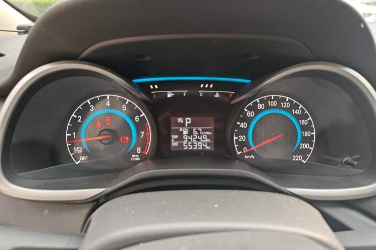 Used Chevrolet Cavalier 2018 320 Automatic Xinyue Edition Instrument Cluster
