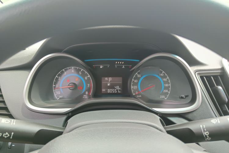 Used Chevrolet Cavalier 2018 320 Automatic Enjoyment Sunroof Edition Instrument Cluster