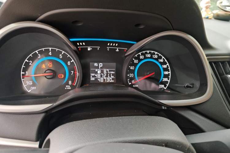 Used Chevrolet Cavalier 2018 320 Automatic Xinyue Edition Instrument Cluster