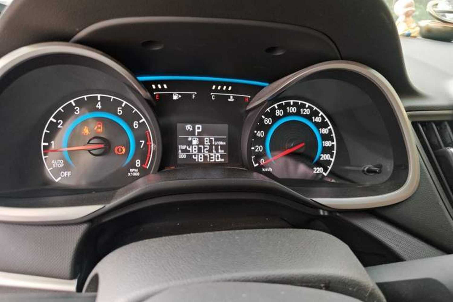 Used Chevrolet Cavalier 2018 320 Automatic Xinyue Edition Instrument Cluster