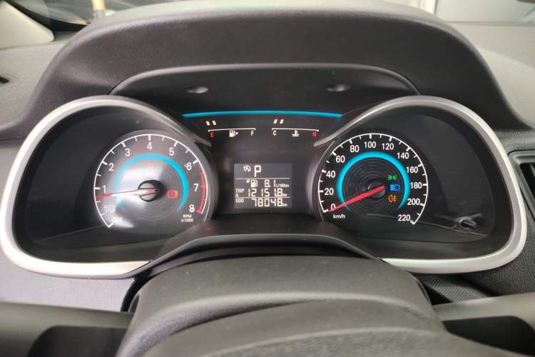 Used Chevrolet Cavalier 2018 320 Automatic Enjoyment Sunroof Edition Instrument Cluster