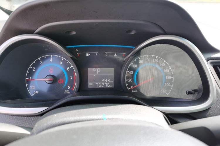 Used Chevrolet Cavalier 2018 320 Automatic Xinyue Edition Instrument Cluster