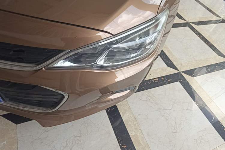 Used Chevrolet Cavalier 2018 320 Automatic Enjoyment Sunroof Edition Left Front Headlight