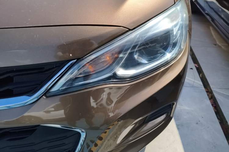 Used Chevrolet Cavalier 2018 320 Manual Xinyue Edition Left Front Headlight