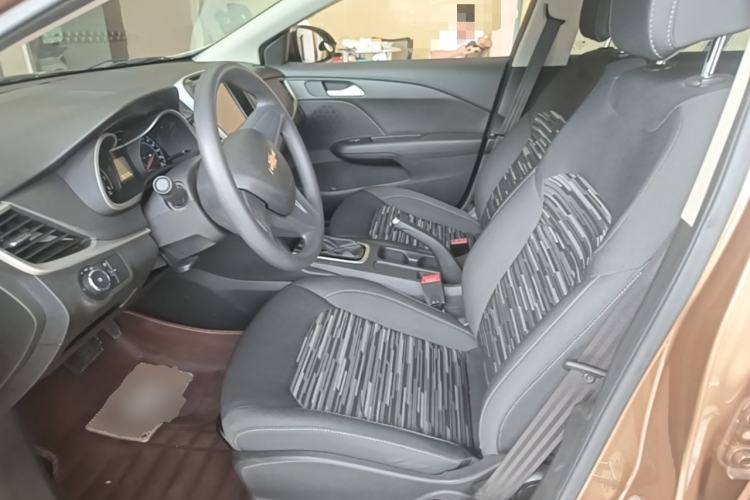 Used Chevrolet Cavalier 2018 320 Automatic Enjoyment Sunroof Edition Left Front Seat