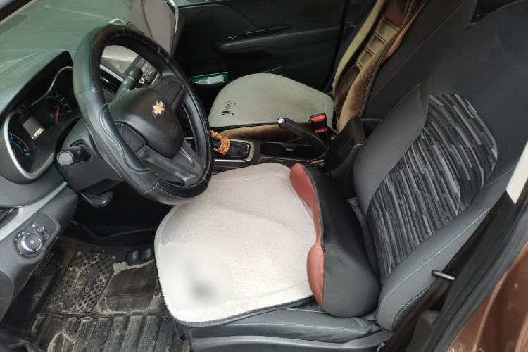 Used Chevrolet Cavalier 2018 320 Automatic Enjoyment Sunroof Edition Left Front Seat