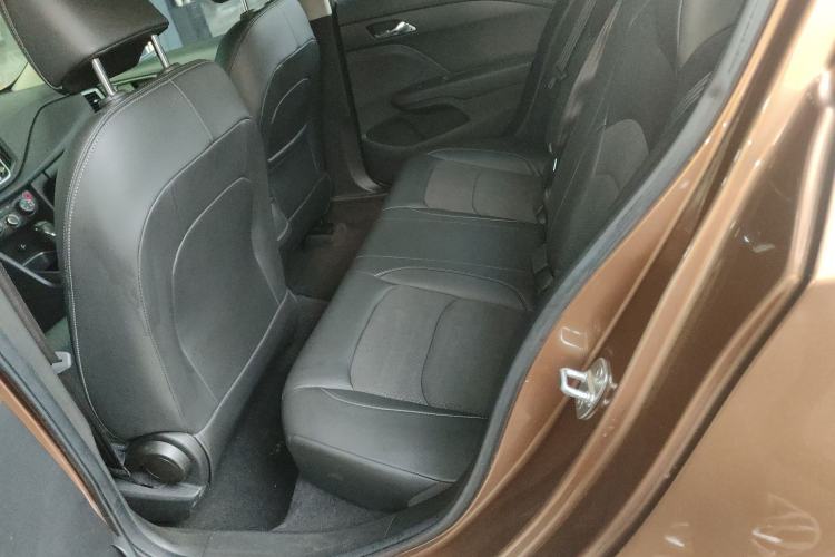 Used Chevrolet Cavalier 2018 320 Automatic Xinyue Edition Left Rear Seat