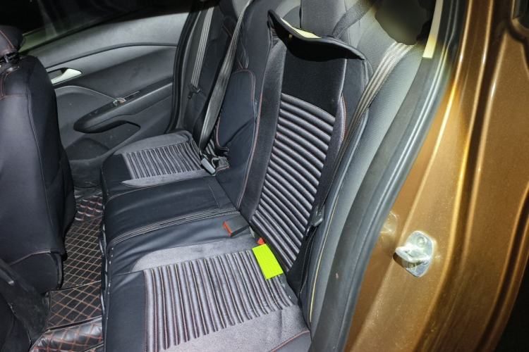 Used Chevrolet Cavalier 2018 320 Automatic Enjoyment Sunroof Edition Left Rear Seat