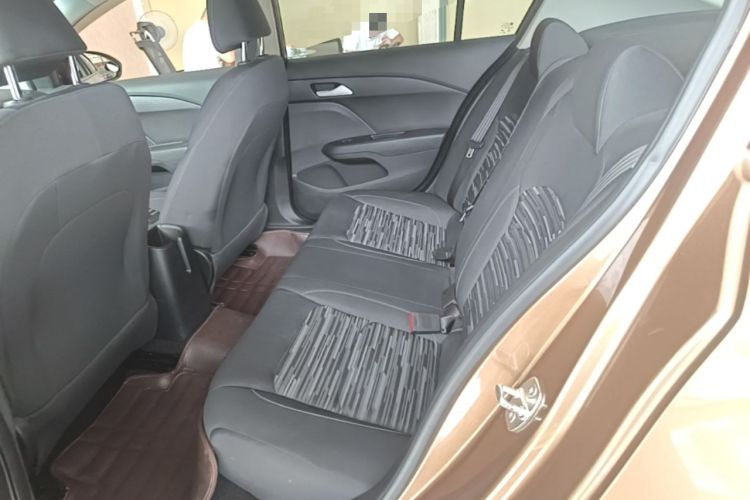 Used Chevrolet Cavalier 2018 320 Automatic Enjoyment Sunroof Edition Left Rear Seat