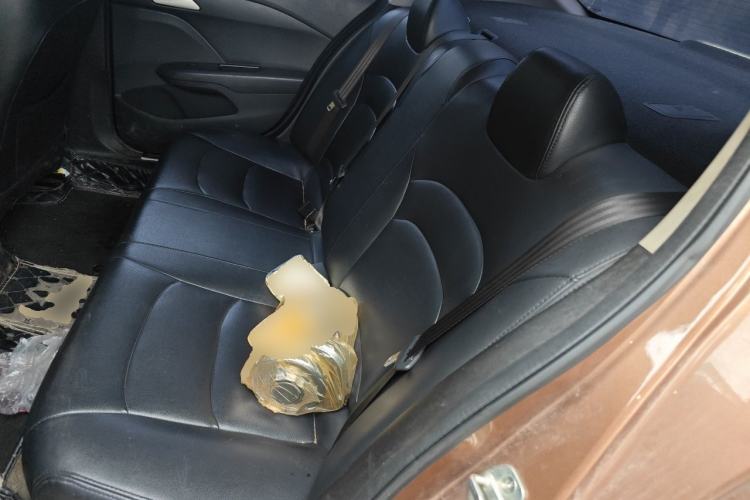 Used Chevrolet Cavalier 2018 320 Manual Enjoyment Edition Left Rear Seat