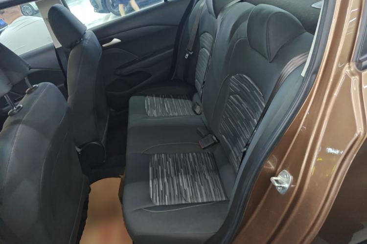 Used Chevrolet Cavalier 2018 320 Automatic Enjoyment Sunroof Edition Left Rear Seat