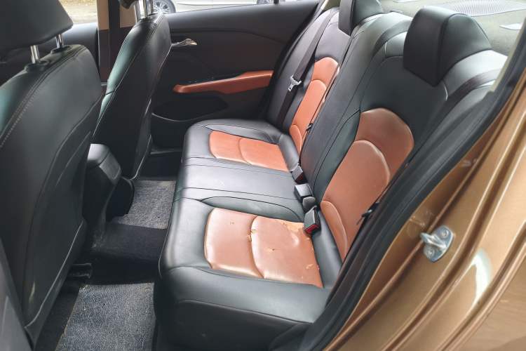 Used Chevrolet Cavalier 2018 320 Automatic Xinyue Edition Left Rear Seat
