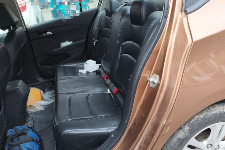 Used Chevrolet Cavalier 2018 320 Automatic Xinyue Edition Left Rear Seat
