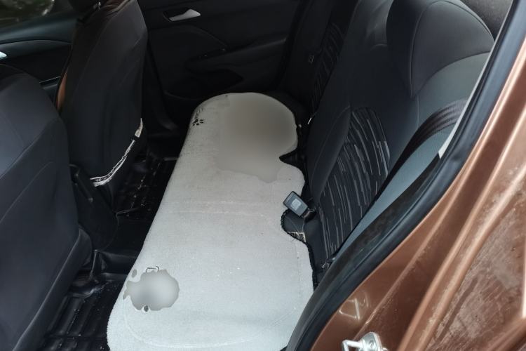 Used Chevrolet Cavalier 2018 320 Automatic Enjoyment Sunroof Edition Left Rear Seat