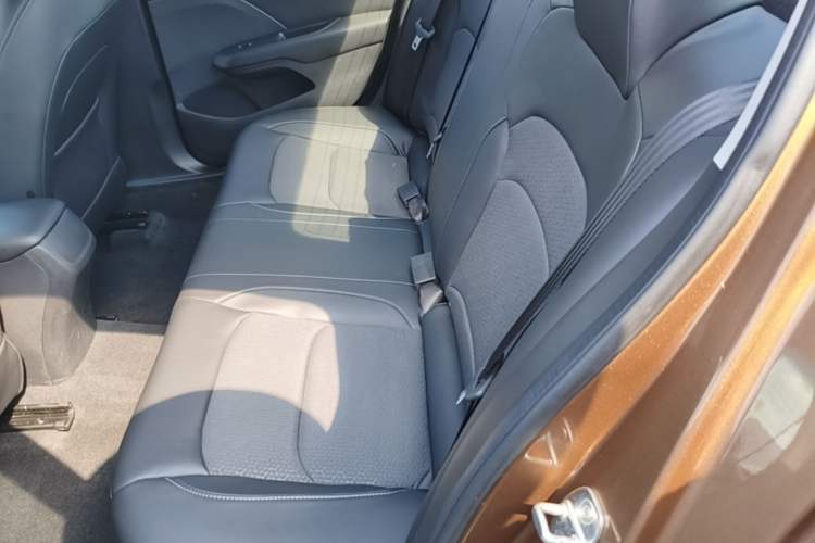 Used Chevrolet Cavalier 2018 320 Manual Xinyue Edition Left Rear Seat