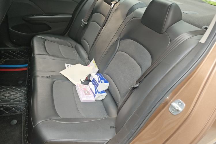 Used Chevrolet Cavalier 2018 320 Automatic Xinyue Edition Left Rear Seat