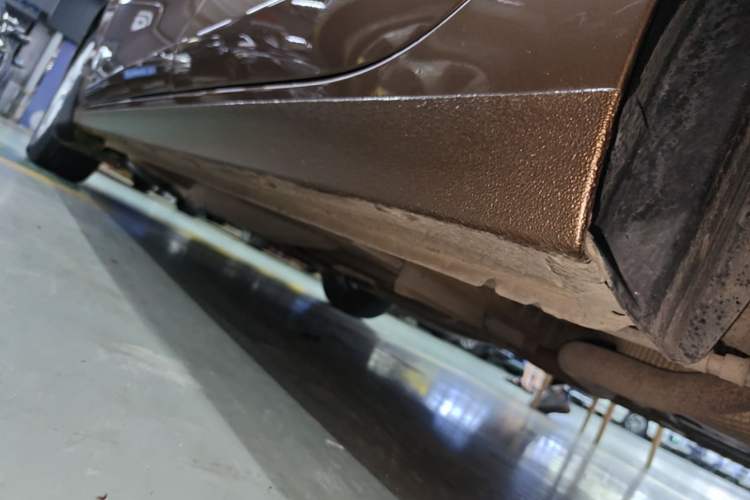Used Chevrolet Cavalier 2018 320 Automatic Enjoyment Sunroof Edition Left Side Sill