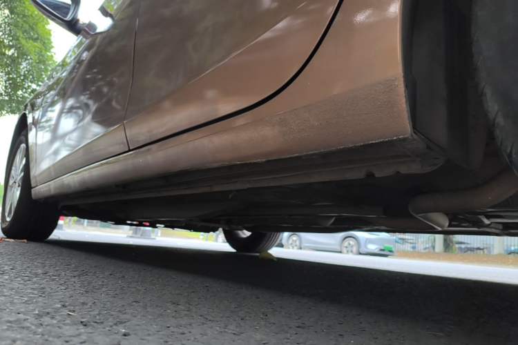 Used Chevrolet Cavalier 2018 320 Automatic Xinyue Edition Left Side Sill