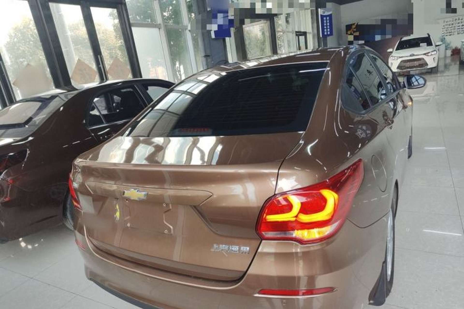 Used Chevrolet Cavalier 2018 320 Automatic Xinyue Edition Rear