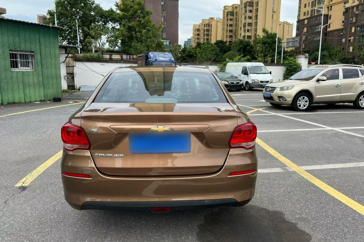 Used Chevrolet Cavalier 2018 320 Automatic Enjoyment Sunroof Edition Rear