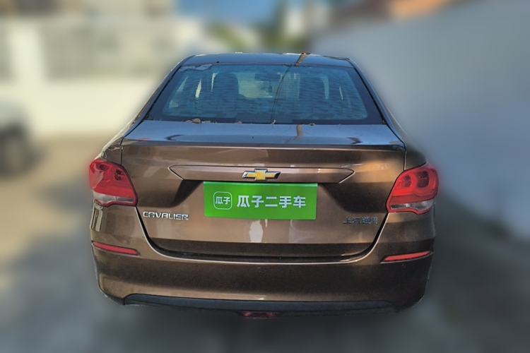 Used Chevrolet Cavalier 2018 320 Automatic Xinyue Edition Rear