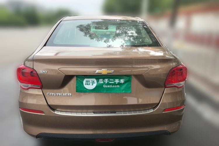 Used Chevrolet Cavalier 2018 320 Automatic Xinyue Edition Rear