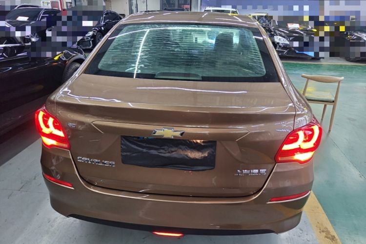 Used Chevrolet Cavalier 2018 320 Automatic Enjoyment Sunroof Edition Rear
