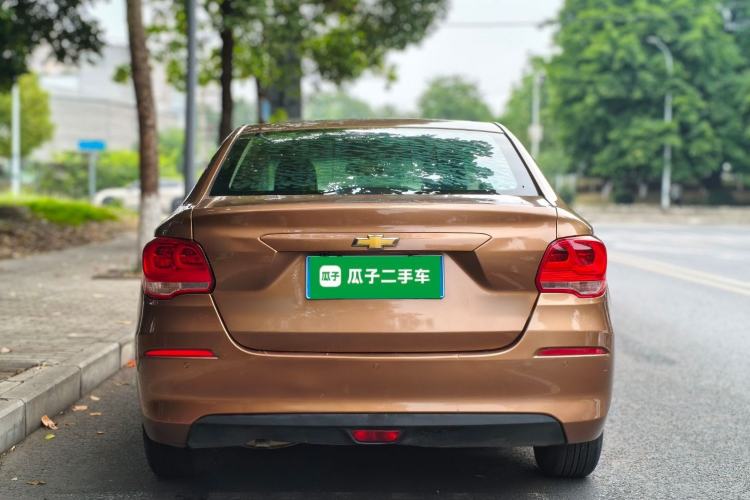 Used Chevrolet Cavalier 2018 320 Automatic Xinyue Edition Rear