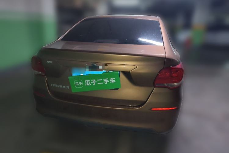 Used Chevrolet Cavalier 2018 320 Automatic Xinyue Edition Rear