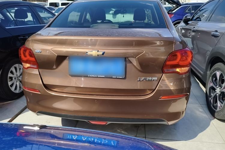 Used Chevrolet Cavalier 2018 320 Manual Xinyue Edition Rear