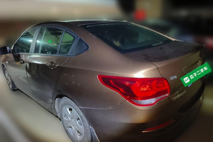 Used Chevrolet Cavalier 2018 320 Automatic Enjoyment Sunroof Edition Rear Left 45 Deg