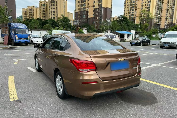 Used Chevrolet Cavalier 2018 320 Automatic Enjoyment Sunroof Edition Rear Left 45 Deg