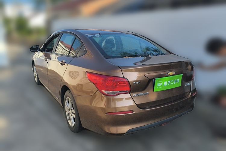 Used Chevrolet Cavalier 2018 320 Automatic Xinyue Edition Rear Left 45 Deg