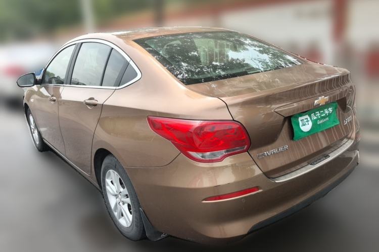 Used Chevrolet Cavalier 2018 320 Automatic Xinyue Edition Rear Left 45 Deg
