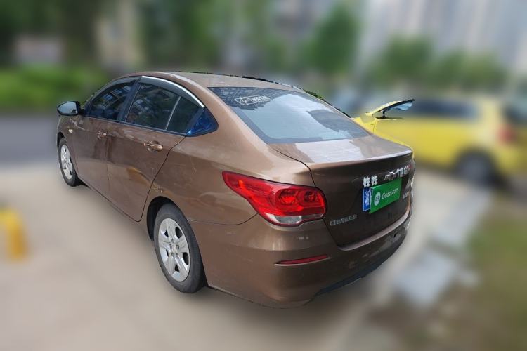 Used Chevrolet Cavalier 2018 320 Manual Enjoyment Edition Rear Left 45 Deg