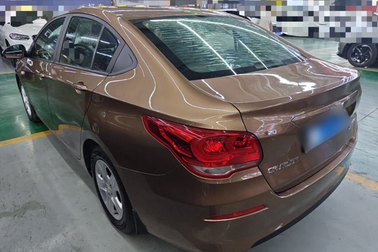 Used Chevrolet Cavalier 2018 320 Automatic Enjoyment Sunroof Edition Rear Left 45 Deg