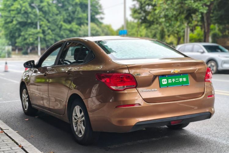 Used Chevrolet Cavalier 2018 320 Automatic Xinyue Edition Rear Left 45 Deg