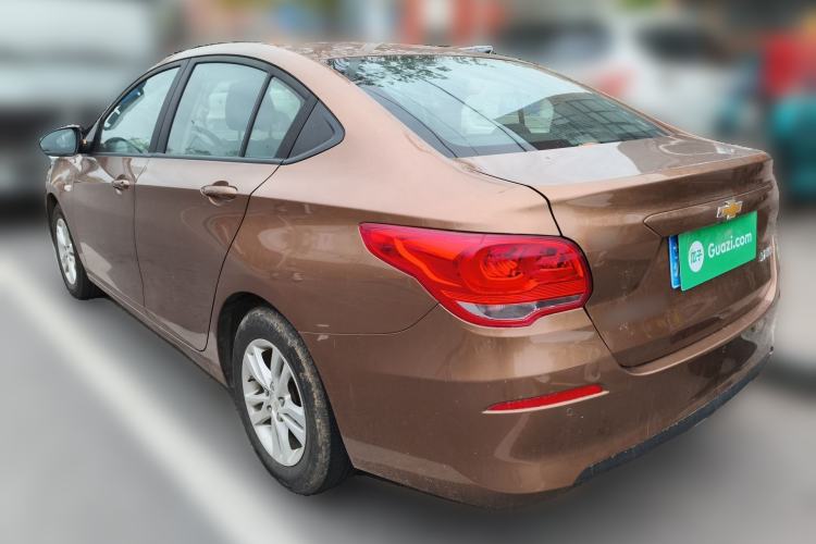 Used Chevrolet Cavalier 2018 320 Automatic Xinyue Edition Rear Left 45 Deg