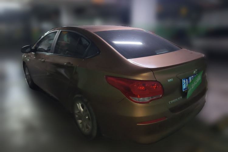 Used Chevrolet Cavalier 2018 320 Automatic Xinyue Edition Rear Left 45 Deg