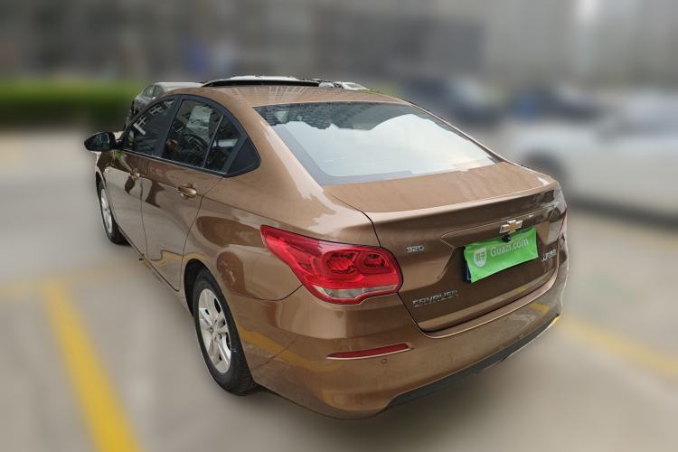 Used Chevrolet Cavalier 2018 320 Automatic Xinyue Edition Rear Left 45 Deg