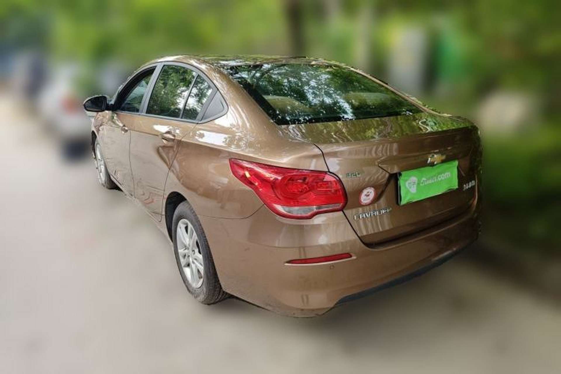 Used Chevrolet Cavalier 2018 320 Automatic Xinyue Edition Rear Left 45 Deg