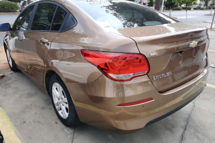 Used Chevrolet Cavalier 2018 320 Automatic Xinyue Edition Rear Left 45 Deg