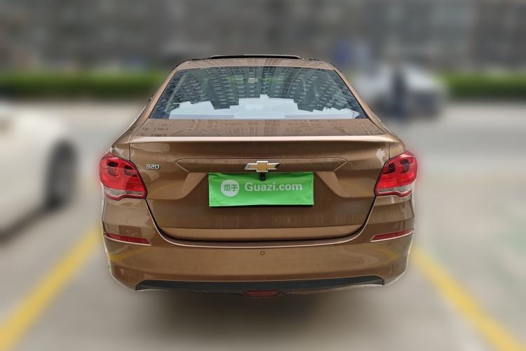 Used Chevrolet Cavalier 2018 320 Automatic Xinyue Edition Rear