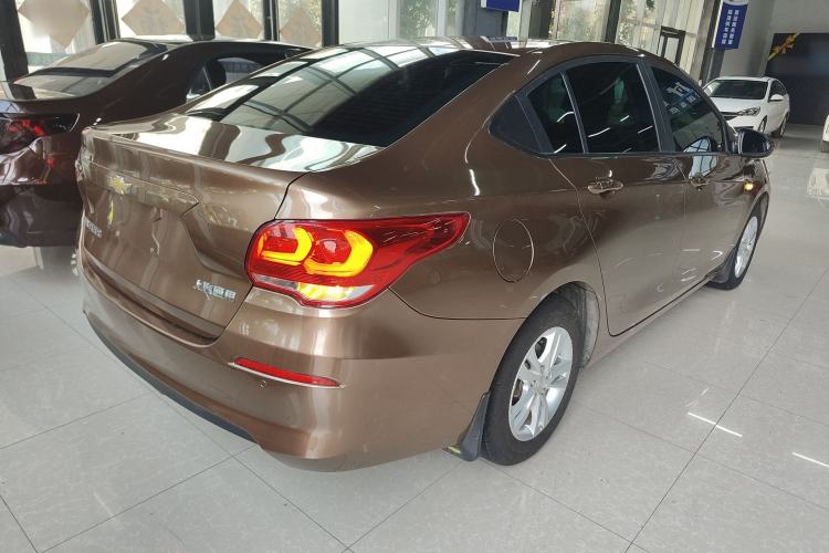Used Chevrolet Cavalier 2018 320 Automatic Xinyue Edition Rear Right 45 Deg